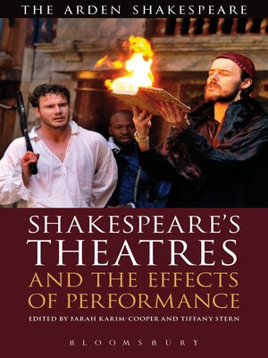 cover image of Shakespeare's Theatres and the Effects of Performance